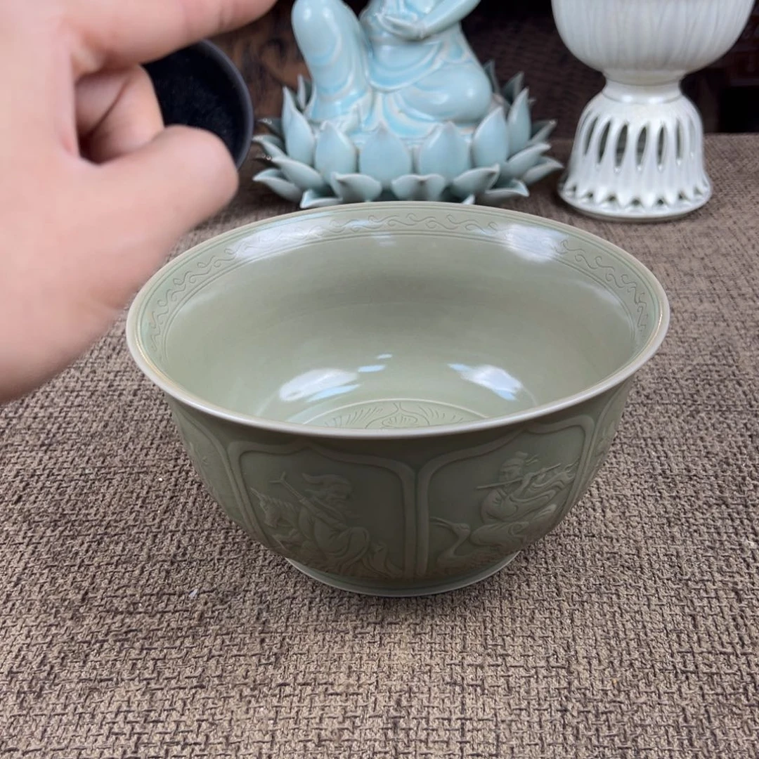 Lao窑瓷直播间正能量开门货