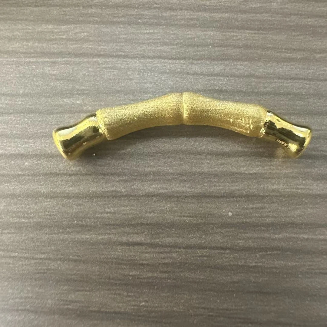 【莹莹专享】足金 竹节弯管  GP 0.28 攒金有道