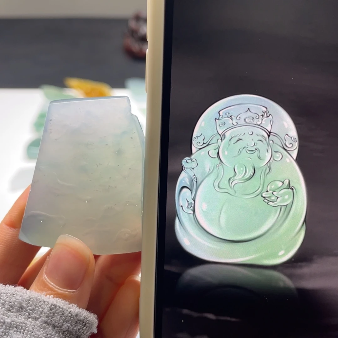 定制翡翠未镶嵌包工