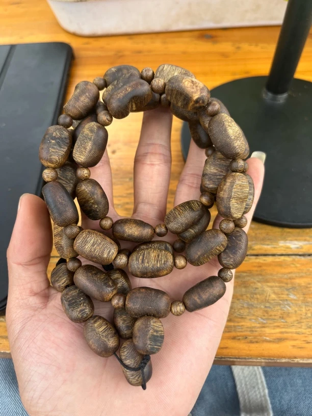 奇楠沉香留疤56克多样性发一