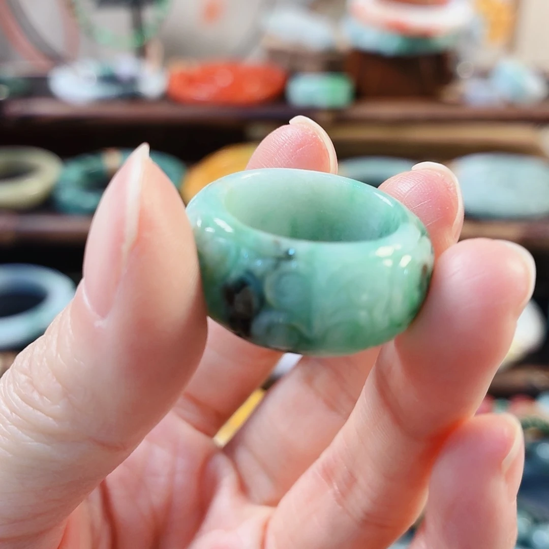 翡翠未镶嵌手链手串