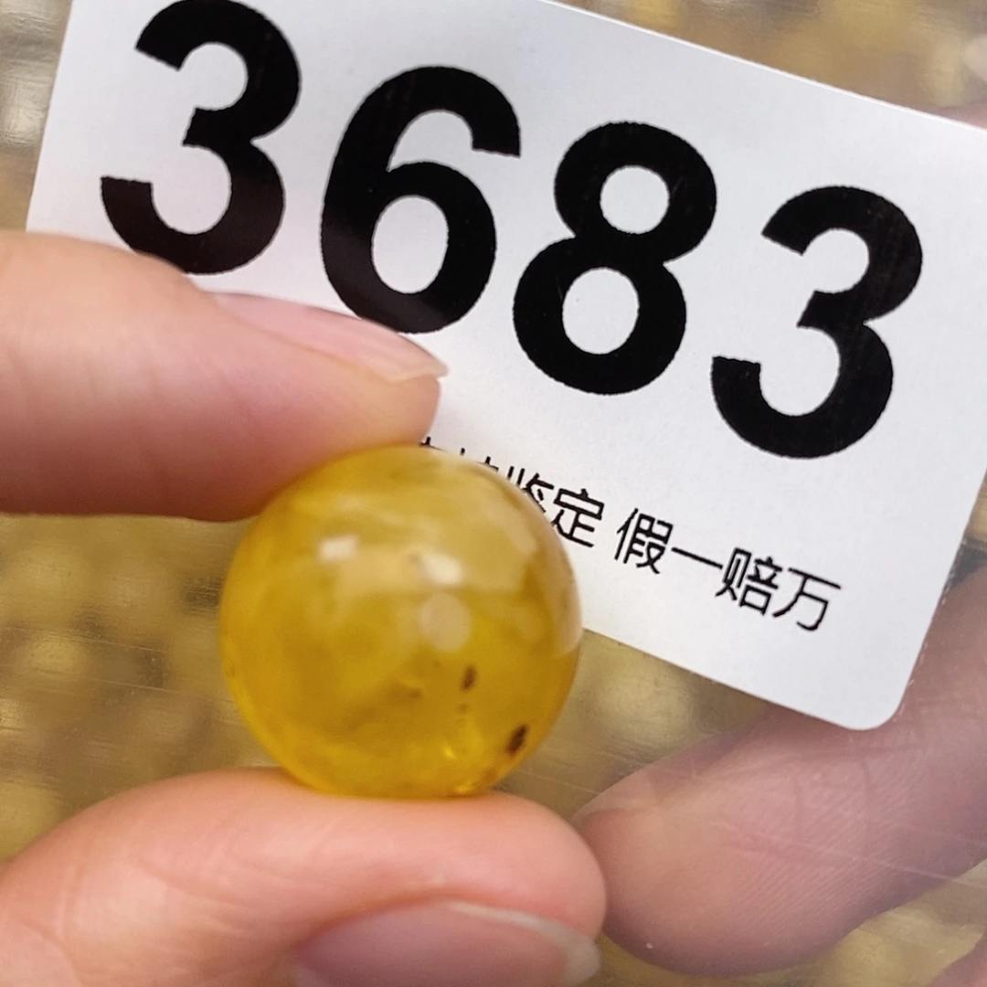蜜蜡未镶嵌珠宝奇石17.6