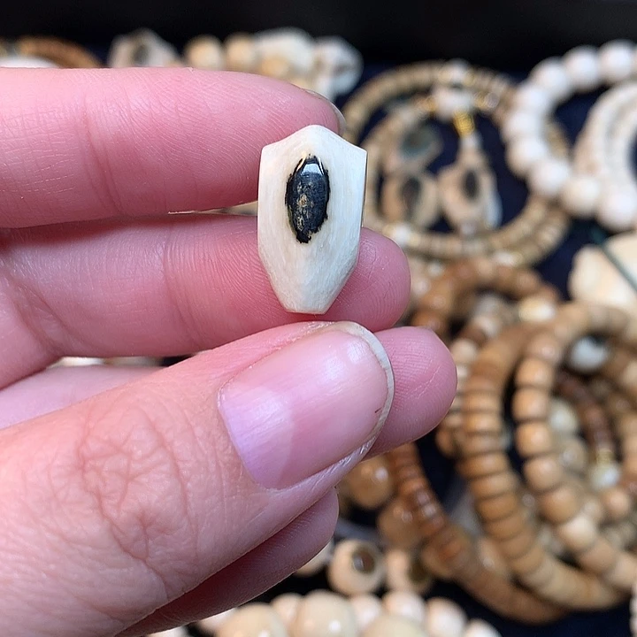 猛犸象牙其他猛犸蓝眼三通