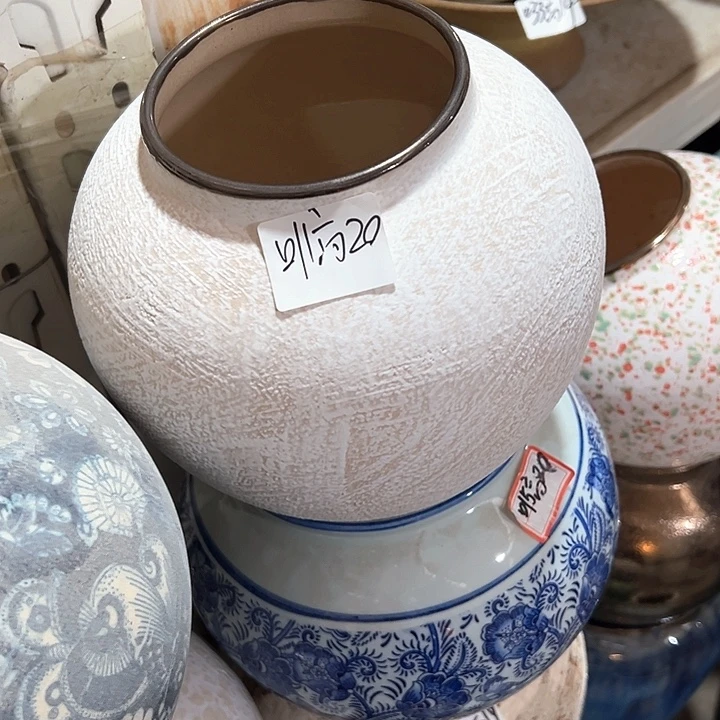 景德镇精品花盆栽适合盆栽适