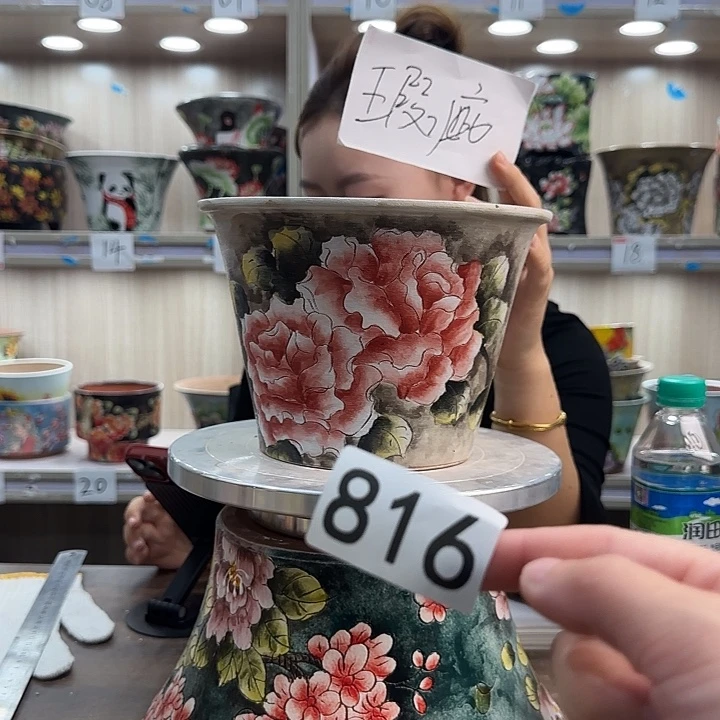 花盆紫砂瑕疵瑕疵816