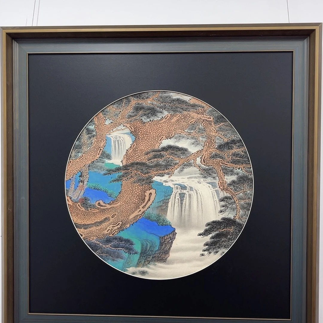 无***哥国画郭老师作品11111