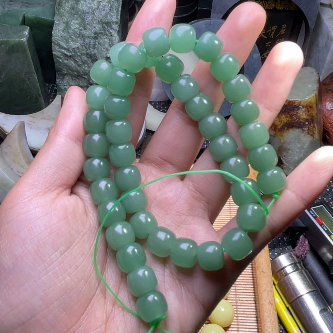 未镶嵌和田玉珠宝半成品