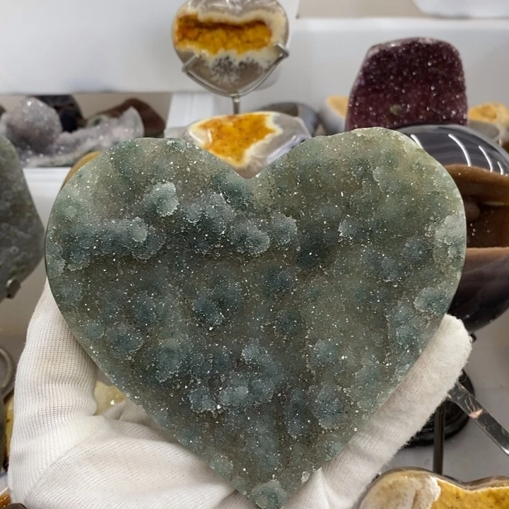 珠宝半成品未镶嵌紫晶9