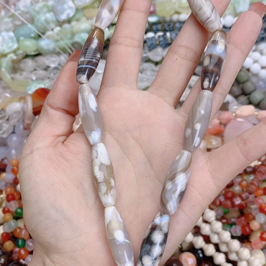 琉璃DIY桶珠随机一条装散珠