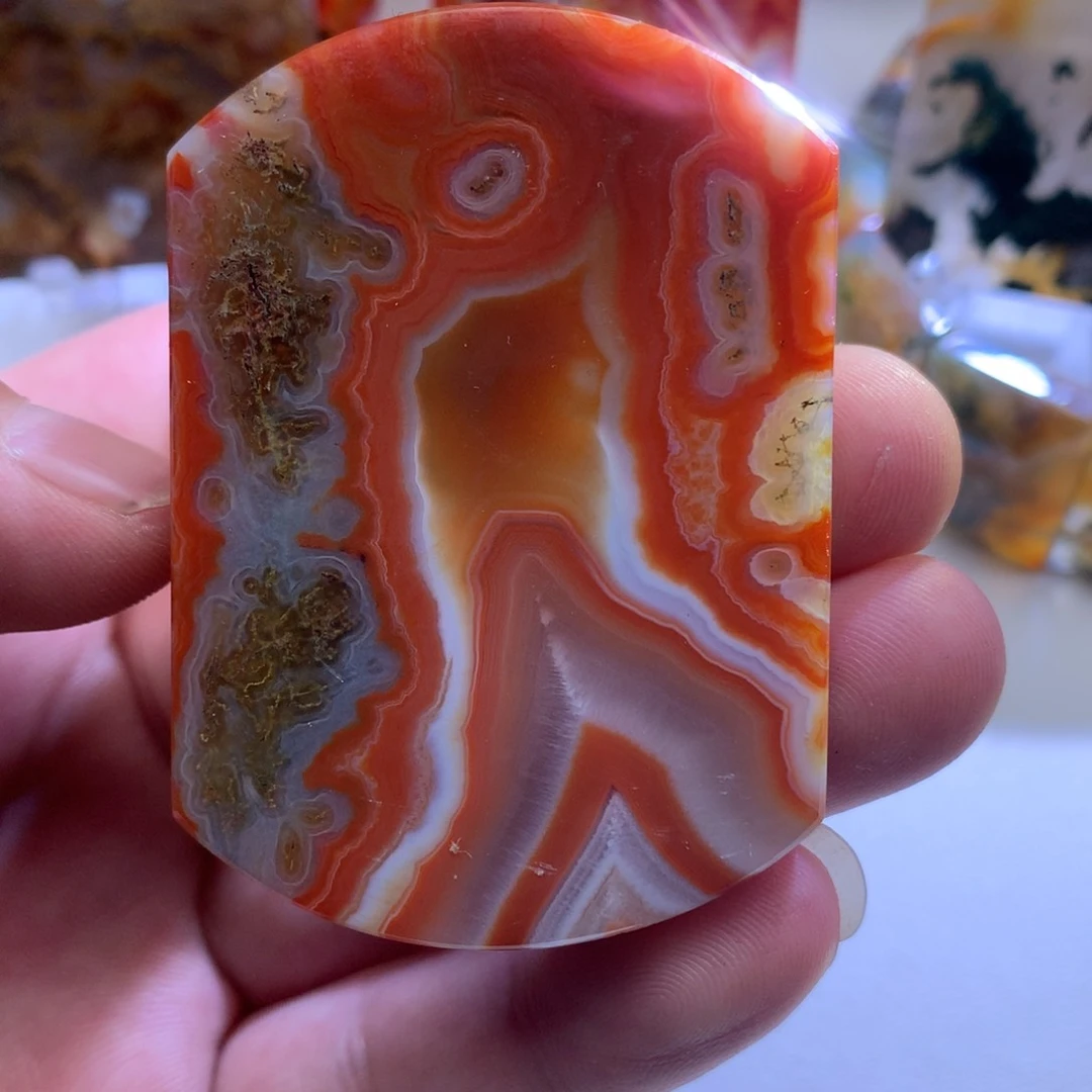 玛瑙/玉髓颈饰未镶嵌5**0