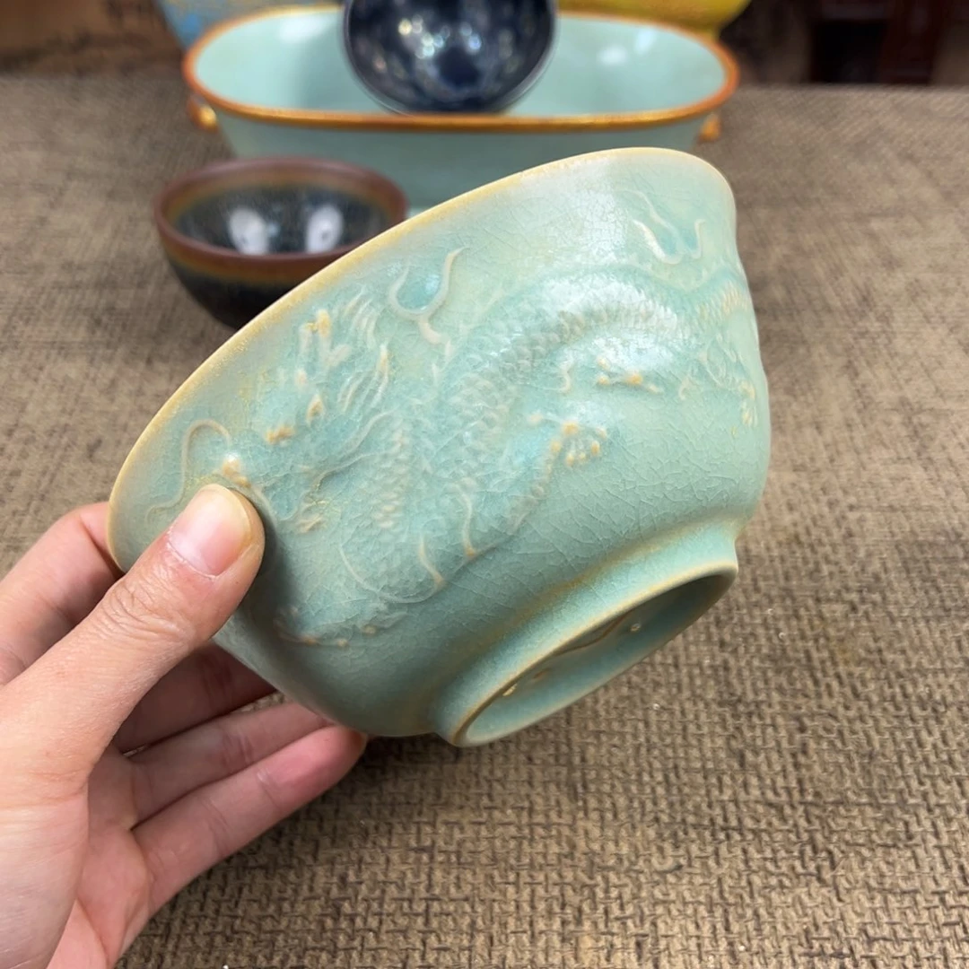 陶Lao窑瓷直播间正能量开门货