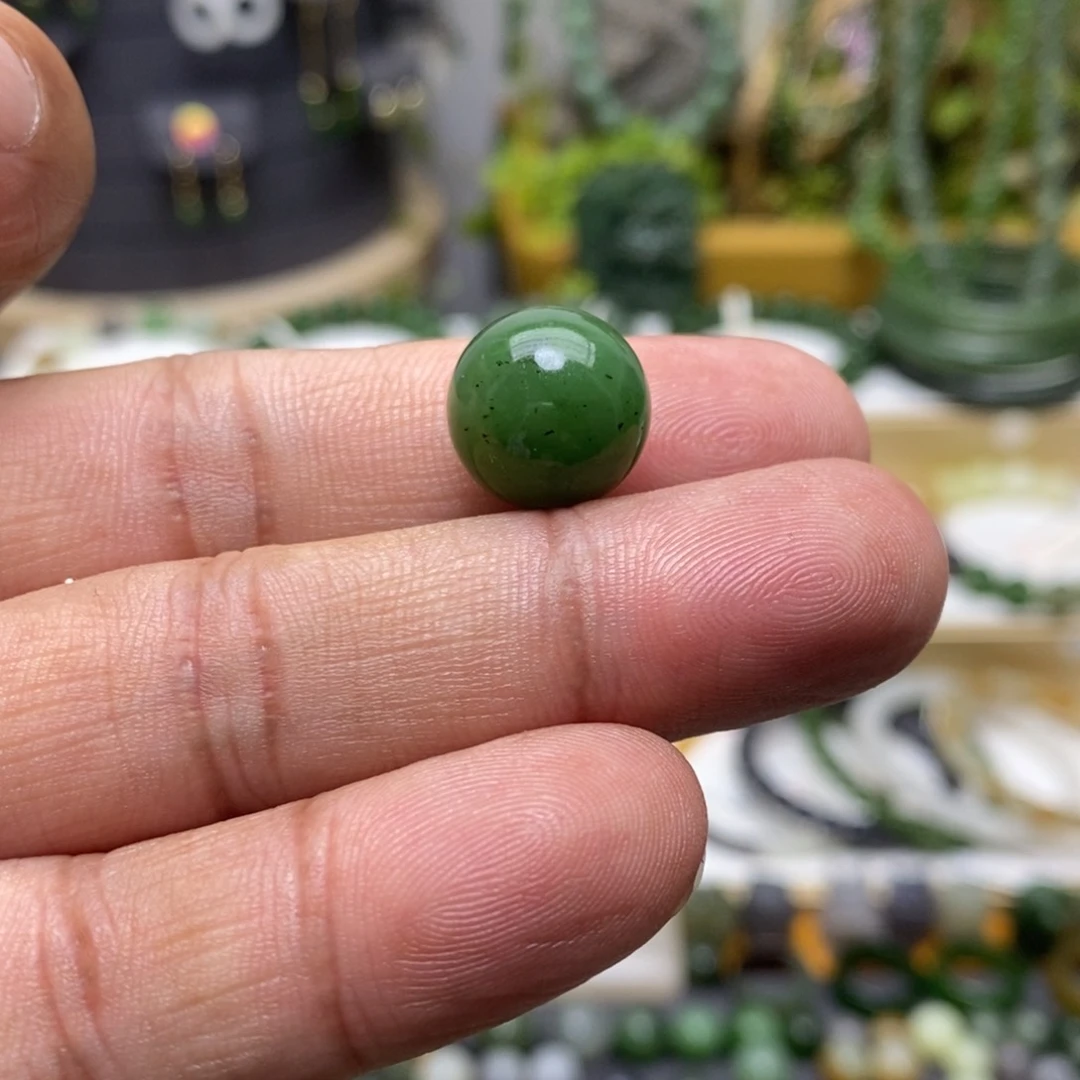 和田玉（碧玉）吊坠(不含链)未镶嵌