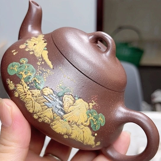 茶壶绿泥今天的天气真的