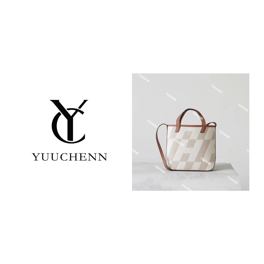 YUUCHENN/24cm原创设计高定真皮包 HH6693