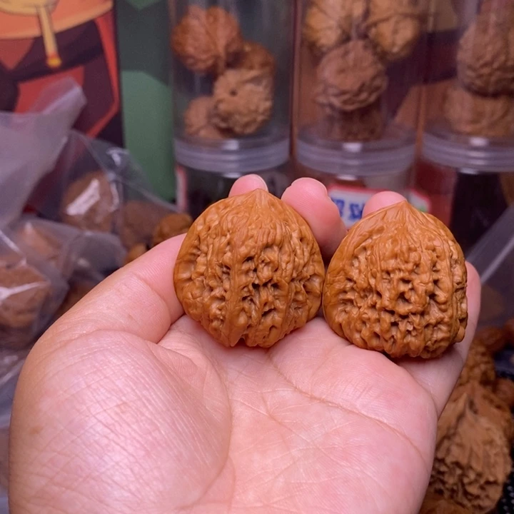 核桃手串/手链平谷凹底37