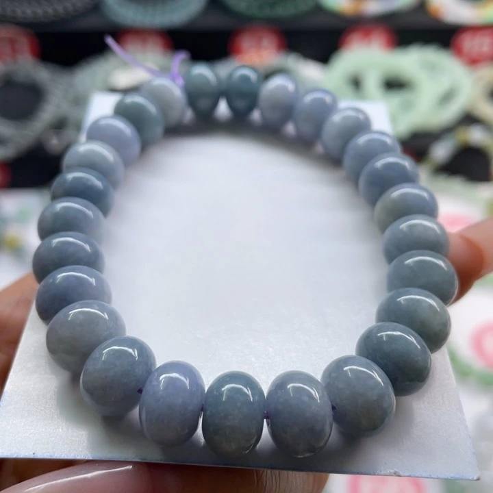 未镶嵌手链翡翠卡10.7