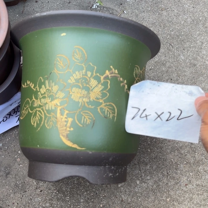 紫砂花盆特价秒杀