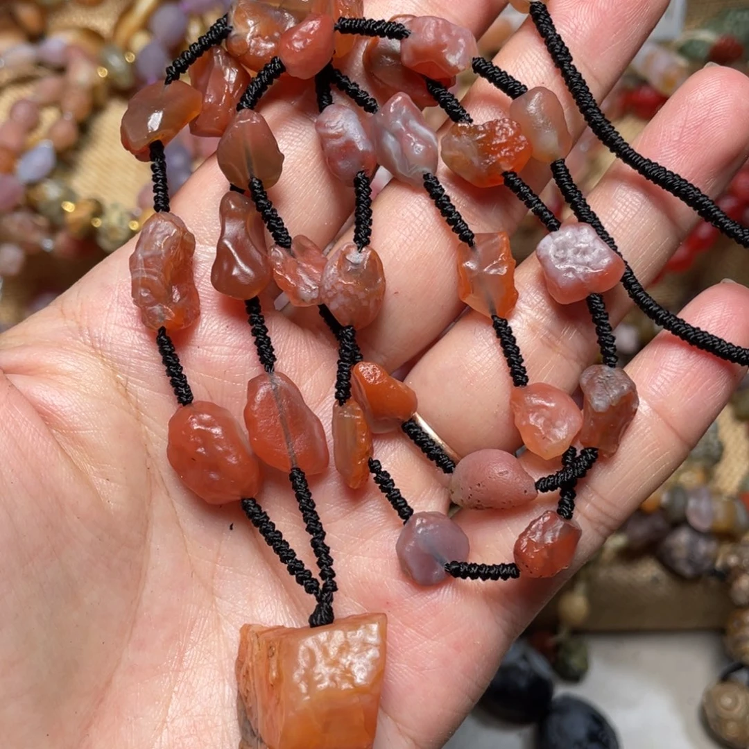 玛瑙/玉髓手链合金