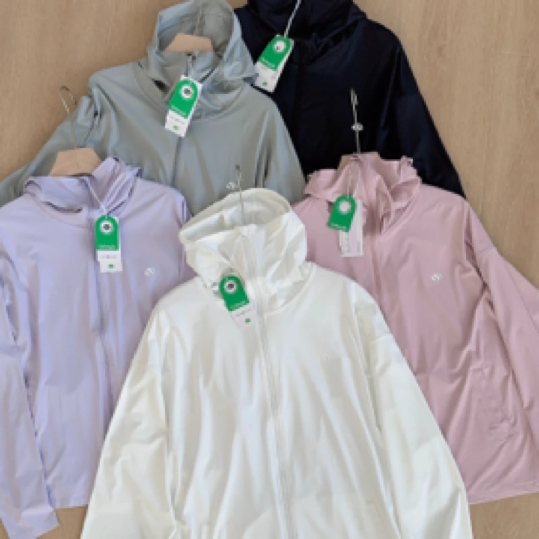 大码云朵纱防晒衣显瘦薄款upf 50➕