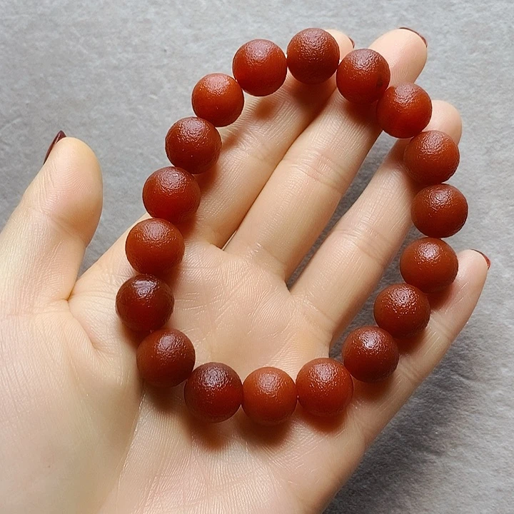 未镶嵌手串玛瑙/玉髓