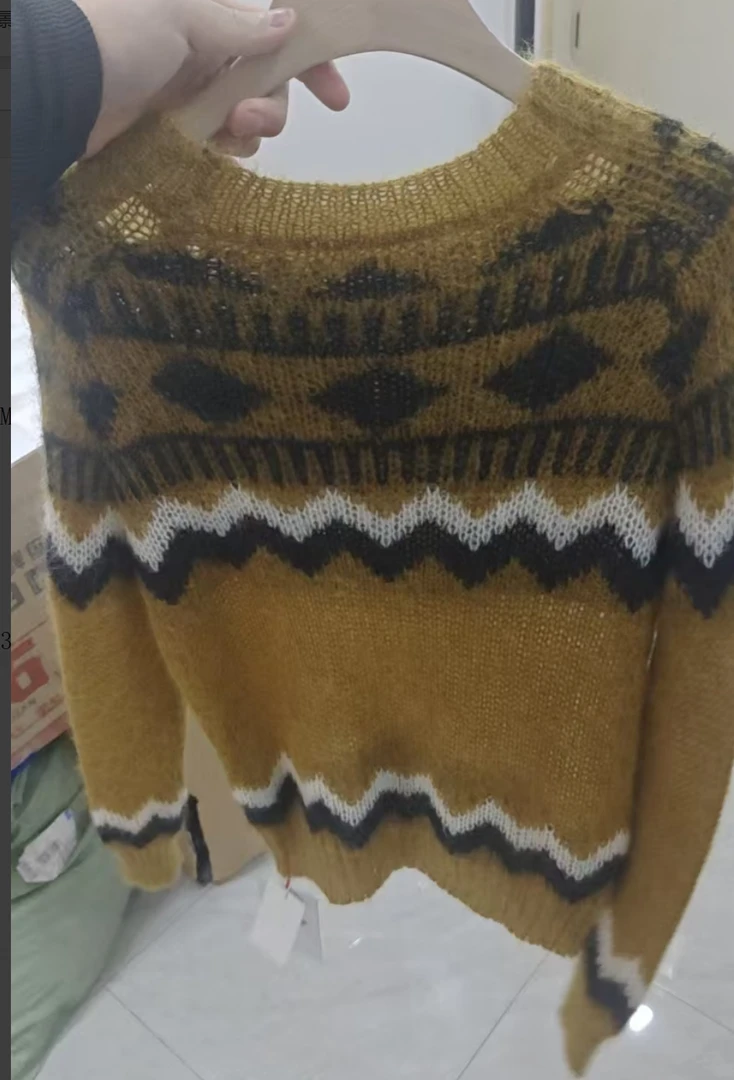 【蜻蜓专属】2025春季新款毛衫-LJKC101053