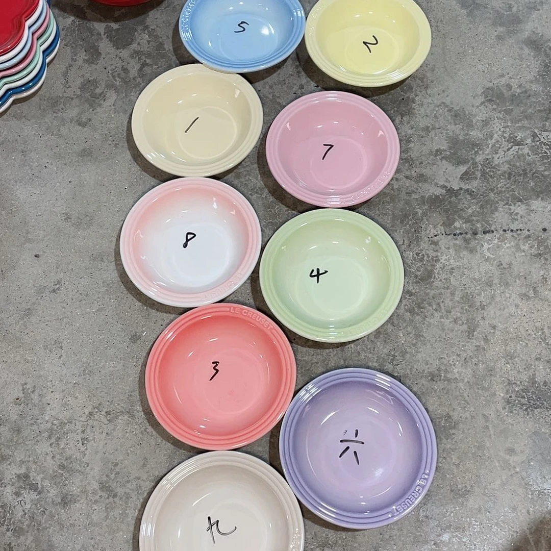 瓷片微瑕陶瓷餐具家用 四个装