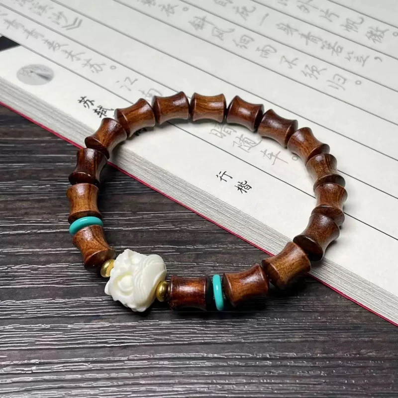 黄花梨手串 10mm  LQ98 ( 无礼盒)