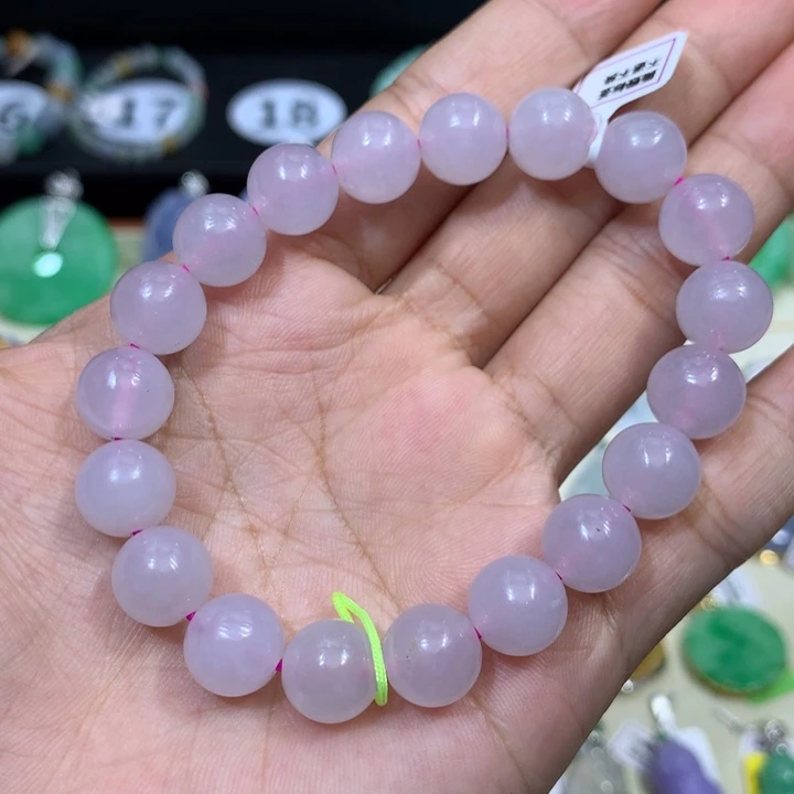 翡翠未镶嵌手链翡翠10