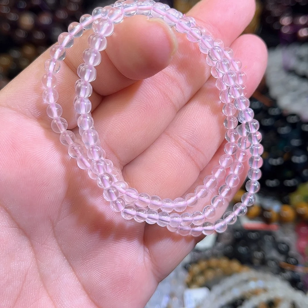 水晶手链未镶嵌天然水晶未镶嵌