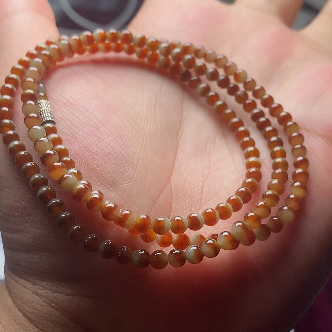 定制翡翠未镶嵌珠子