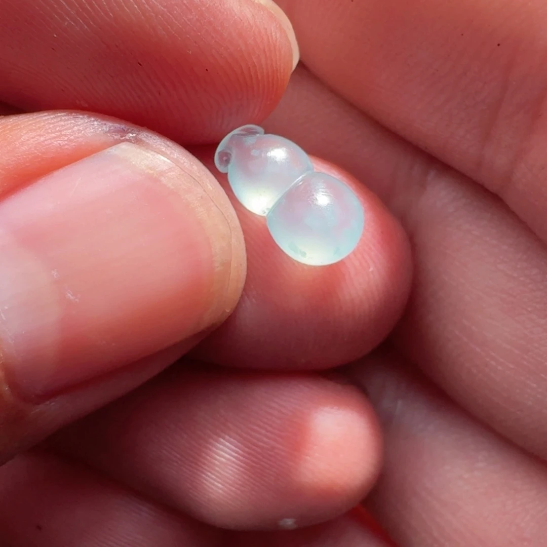 未镶嵌定制翡翠天然翡翠葫芦