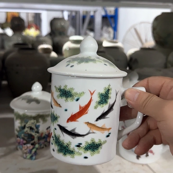 景德镇陶瓷瓷器厂处理清仓