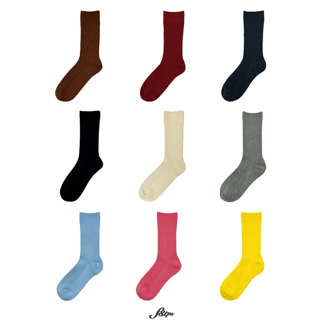 乔豆包推荐的袜子 ins中筒 （请注意一次性包装 打开不退换）