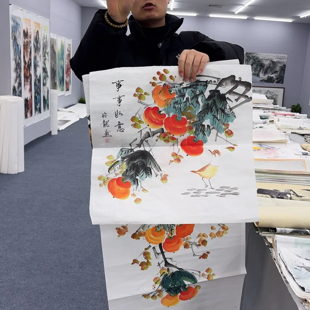 国画纯手绘作品欣赏