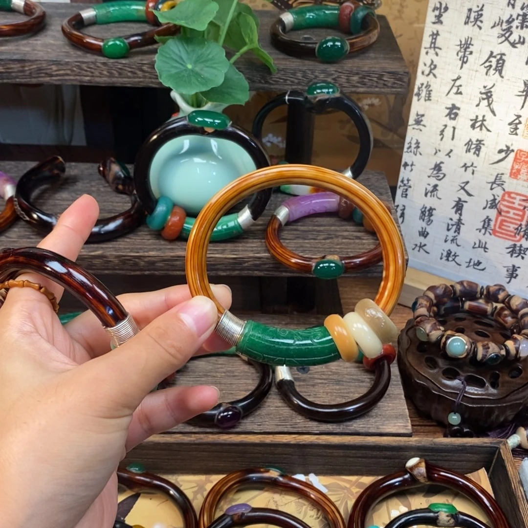 非金属无爱***~藤镯带环