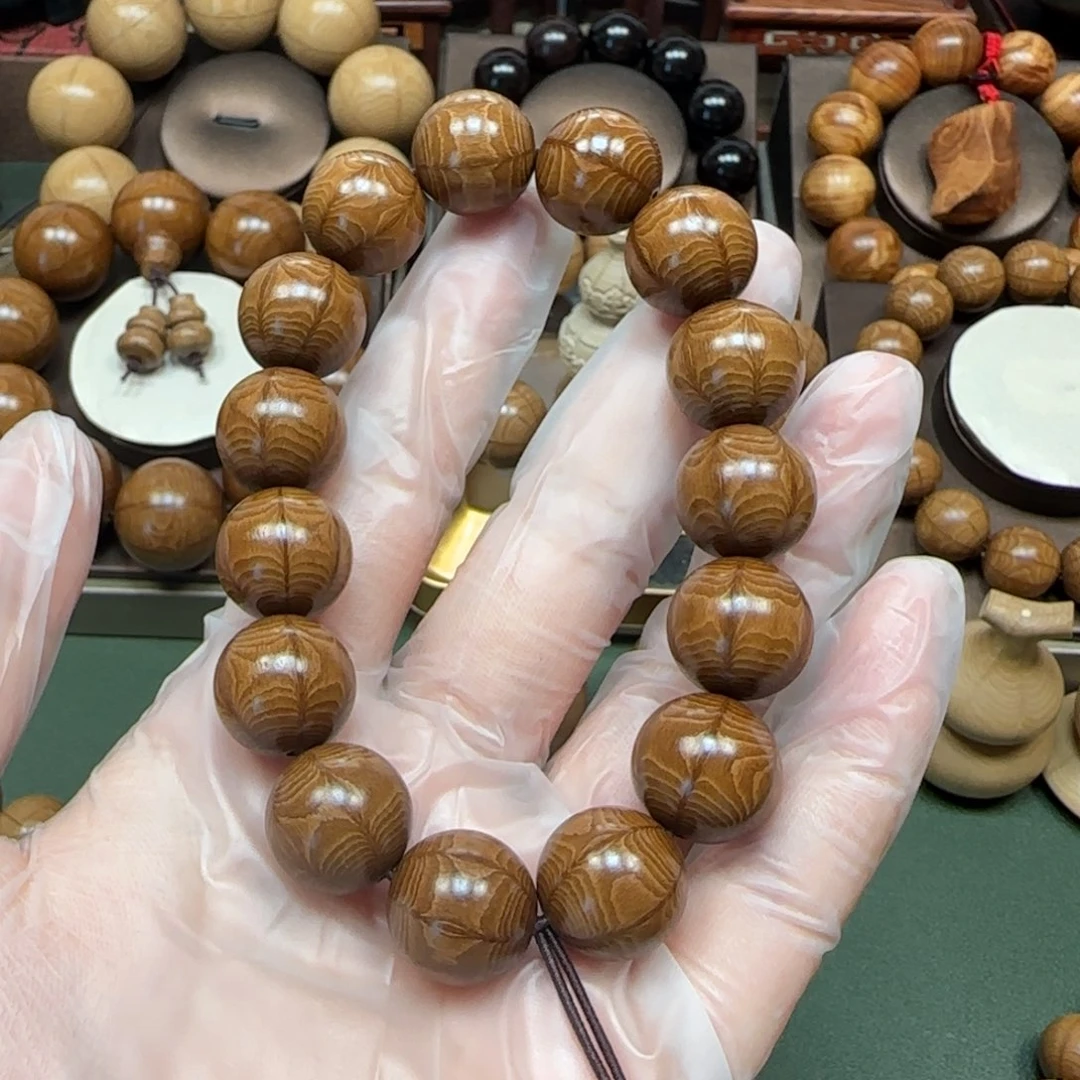 倪***陈六道木手串/手链1.5精品