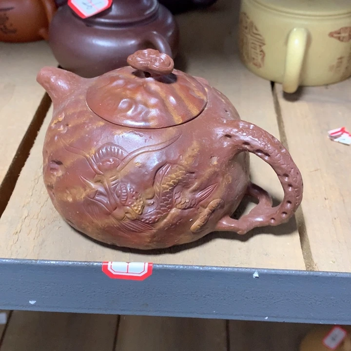 茶壶紫砂原矿手工141