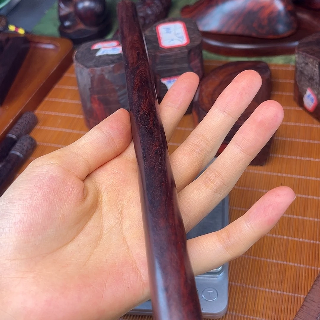 花***心印度小叶紫檀棍子