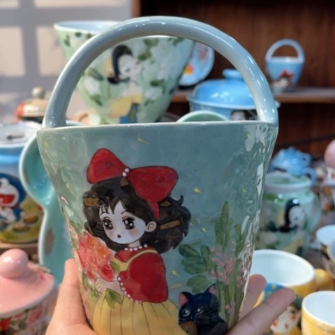 炉景德镇釉下手绘陶瓷