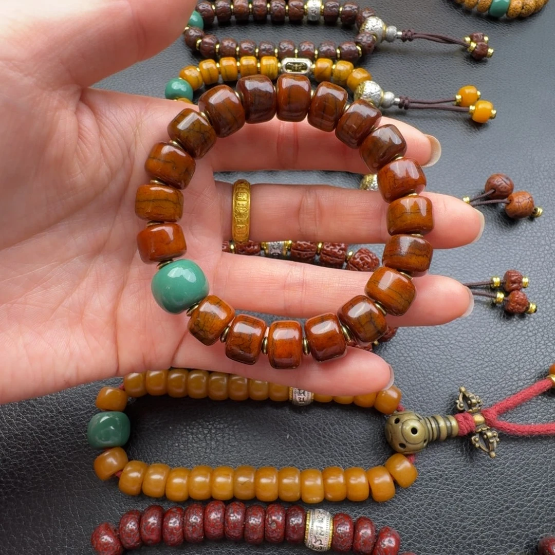 顺***然香榧木手串手串手串手