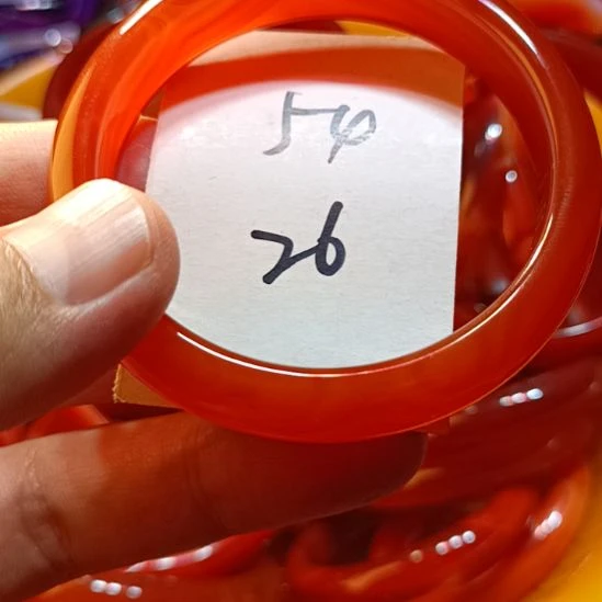 玛瑙/玉髓未镶嵌手镯