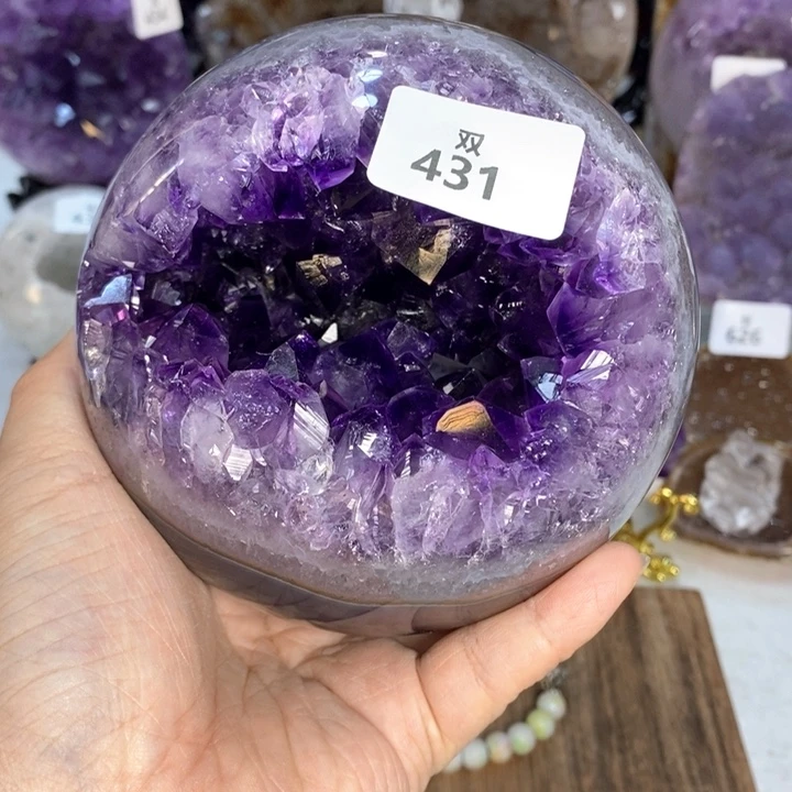 未镶嵌水晶大型摆件（非配饰）