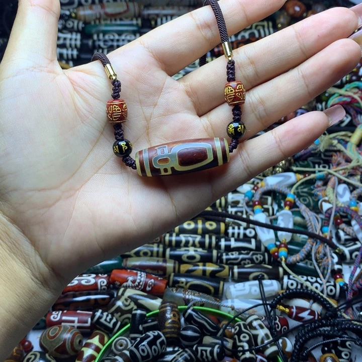 玛瑙/玉髓未镶嵌吊坠(赠链)