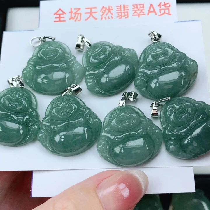 翡翠未镶嵌颈饰多样性发其1
