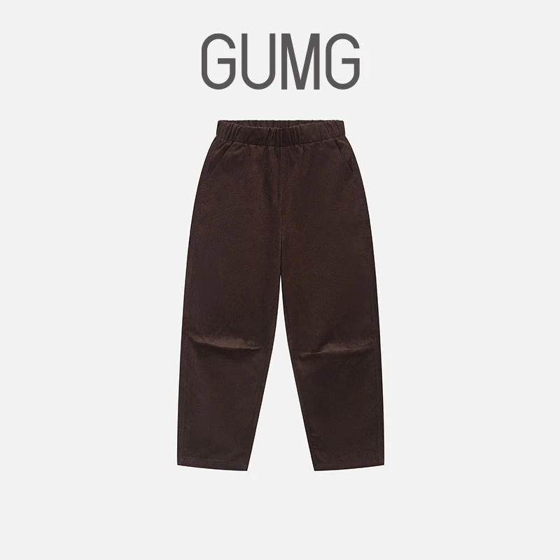 【女装优选】GUMG-复古灯芯绒哈伦裤GM20021
