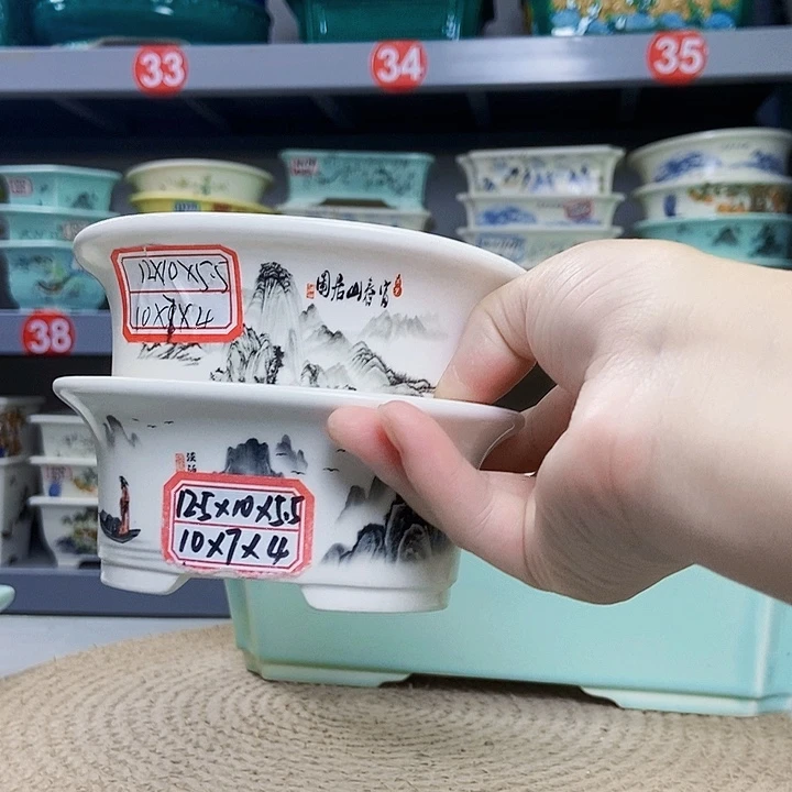 紫砂花瓶紫砂花盆