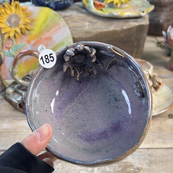 陶瓷懿树日式手捏餐具茶具