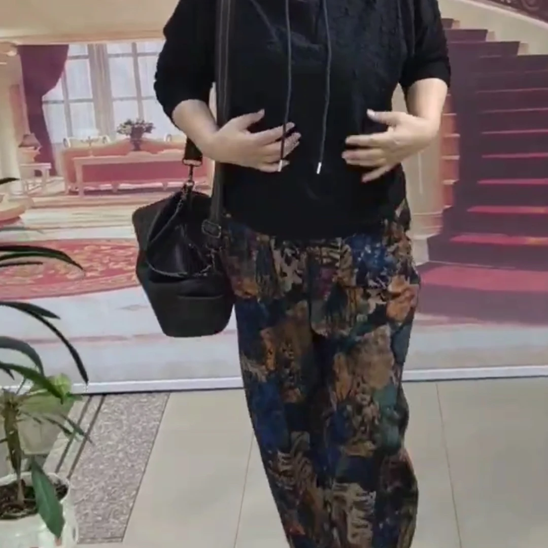 大码女装，裤子——17021号