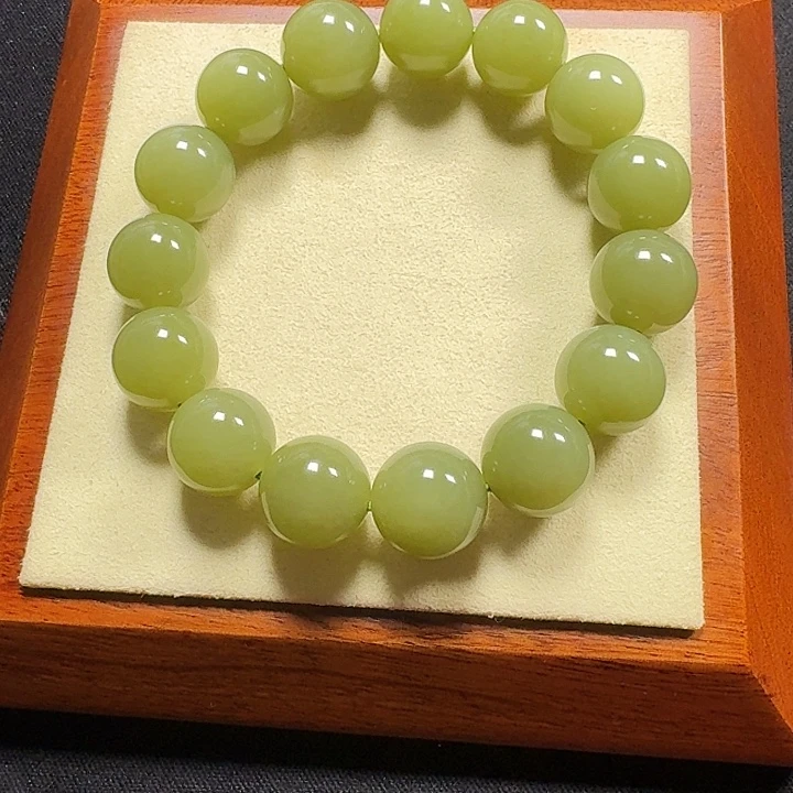 星***空和田玉（糖玉）未镶嵌手链