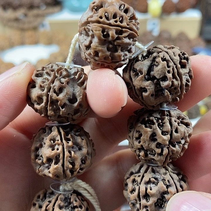 金刚菩提手串精品梅花大粗筋